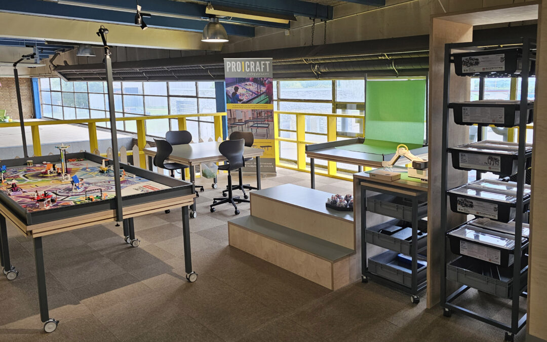 Makerspaceindretning – trends, teknologier og nye muligheder