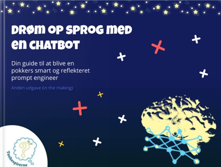 W14: Drøm op tekster med en chatbot