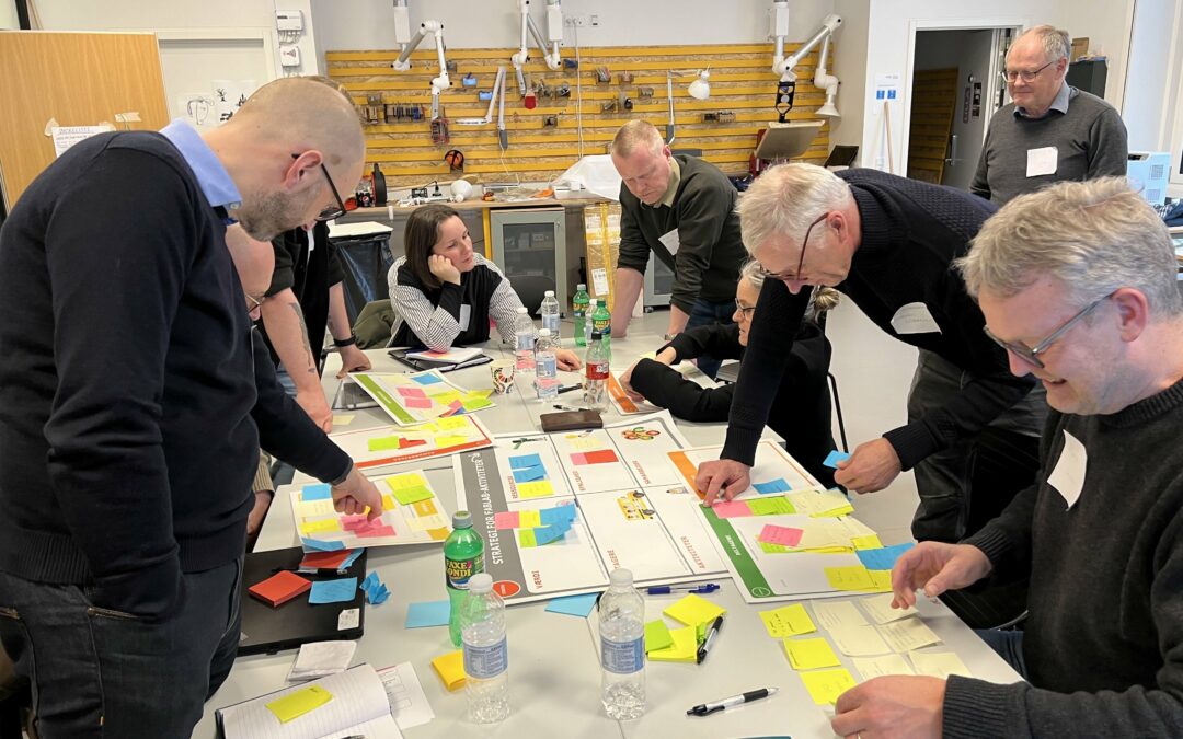 W11: Strategiworkshop: Skab fundamentet for teknologiforståelse på din skole