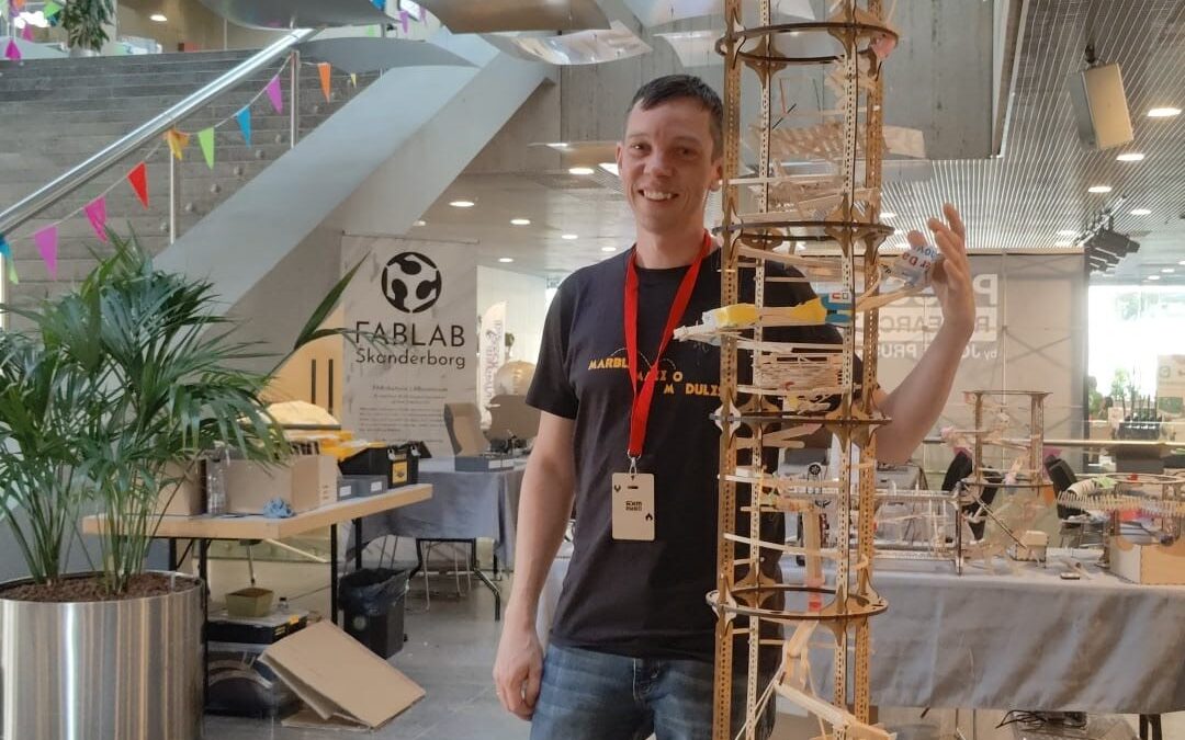 Kuglebanemoduler – Marble Maze Modules