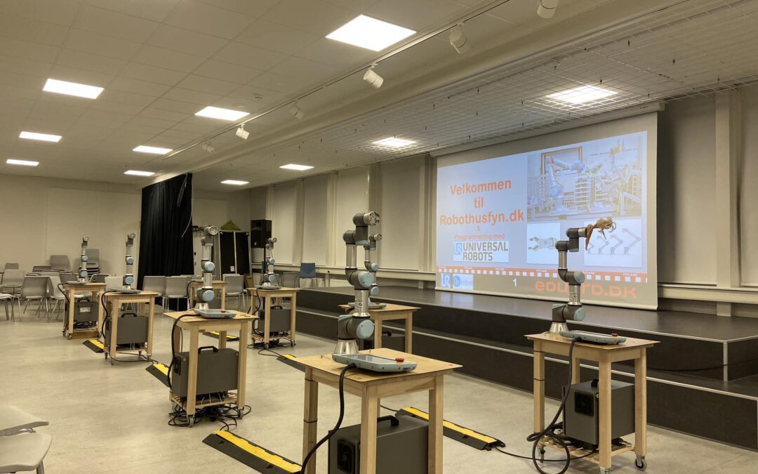 W07: Teknologiforståelse med robotter