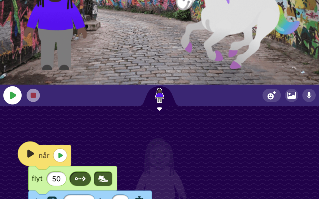 W24: Animationer, interaktive fortællinger og spil i OctoStudio