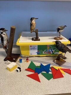 Det fantastiske fuglehus – Et kreativt matematikforløb til indskolingen, med inddragelse af designproces og teknologi .