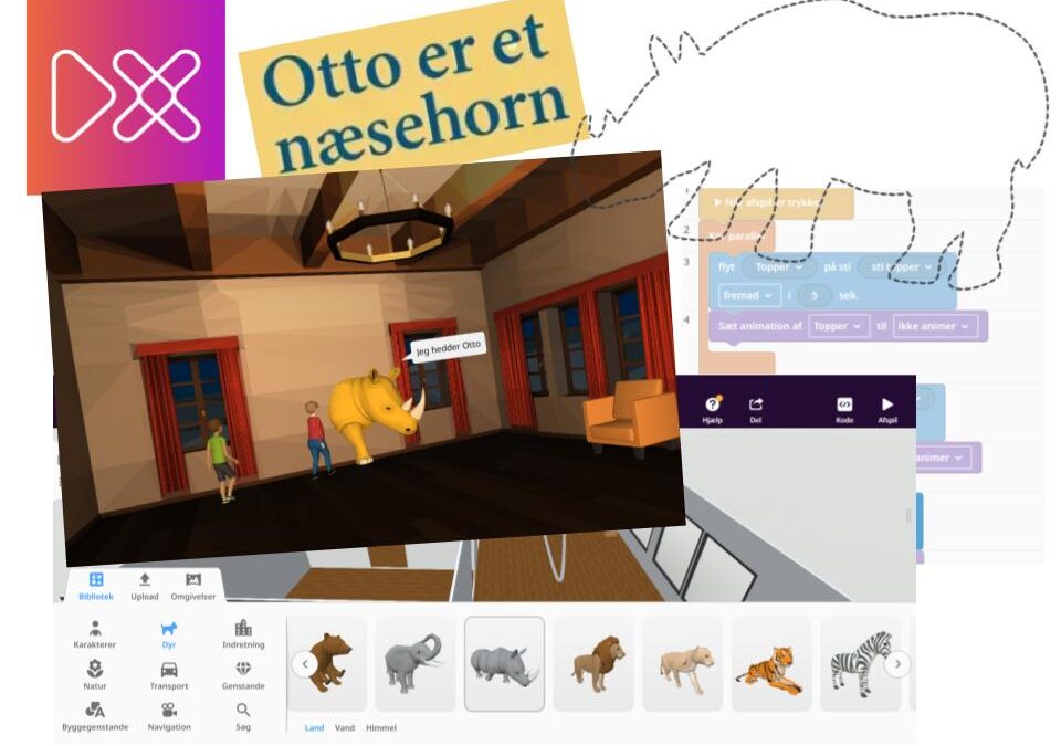 W01: Hvordan brugen af programmerbar teknologi giver flere elever deltagelsesmuligheder