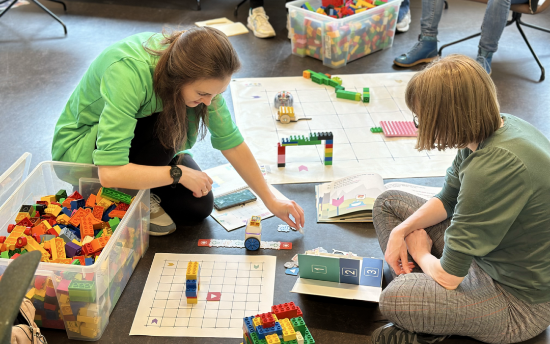 O1: Teknologiforståelse i indskolingen med Pingvinen Jack