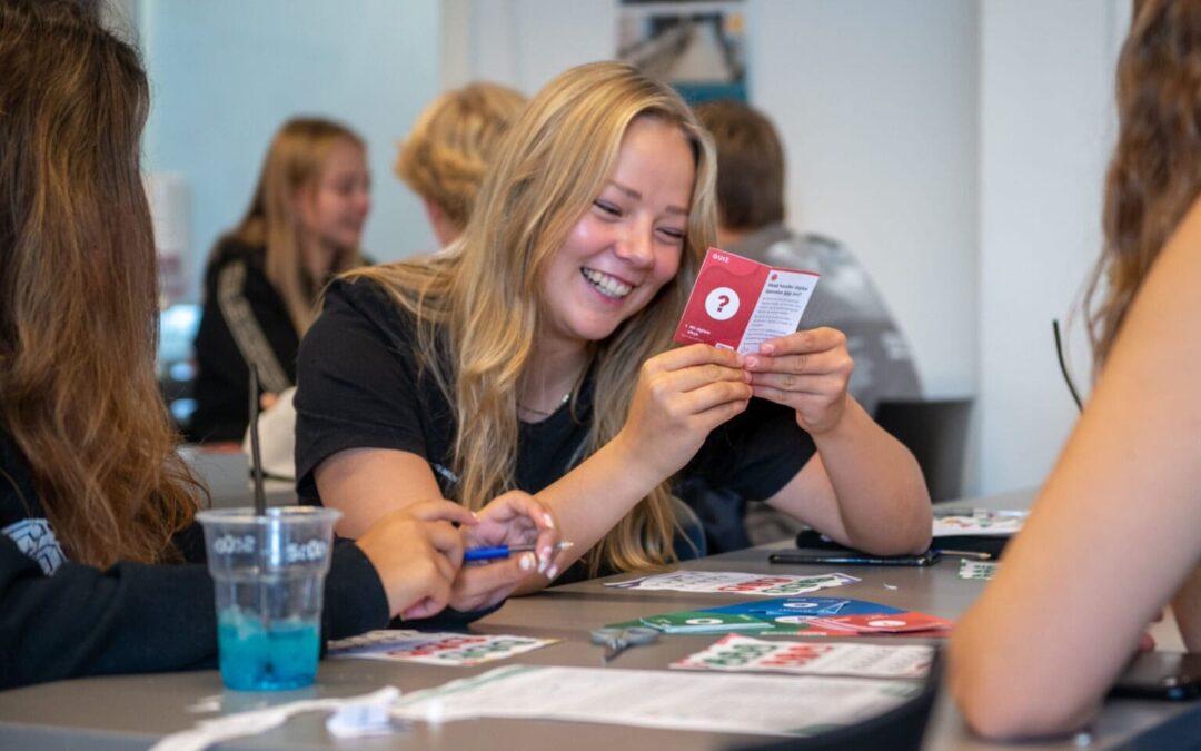 DIGIchat – Et læringsbrætspil om digital dannelse