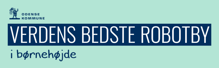 OS14: Verdens Robotby i børnehøjde